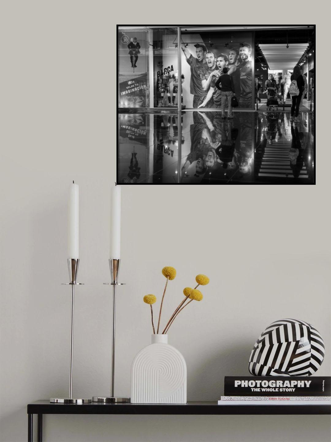 \\\'deja volar tu imaginacion\\\' Poster och Canvastavla