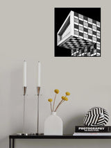 Checkered and Warped Poster och Canvastavla