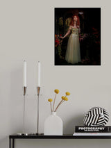 Beauty watching beauty Poster och Canvastavla
