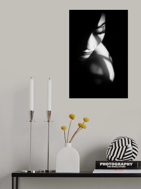 Ritratto di Valentina Poster och Canvastavla