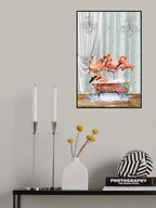 Flamboyance &amp; Bubbles Poster och Canvastavla