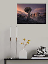 Yearning in Silence Poster och Canvastavla