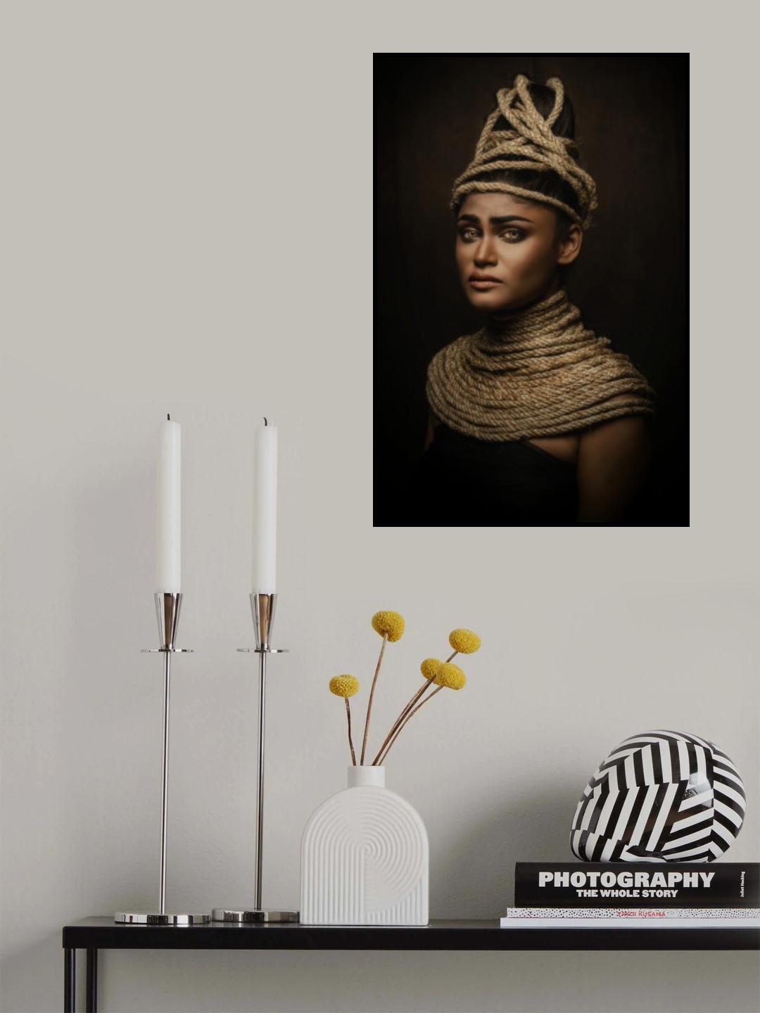 PAIN OF CONFINEDNESS Poster och Canvastavla