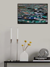 boats mooring Poster och Canvastavla