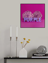 Purple.1 Poster och Canvastavla
