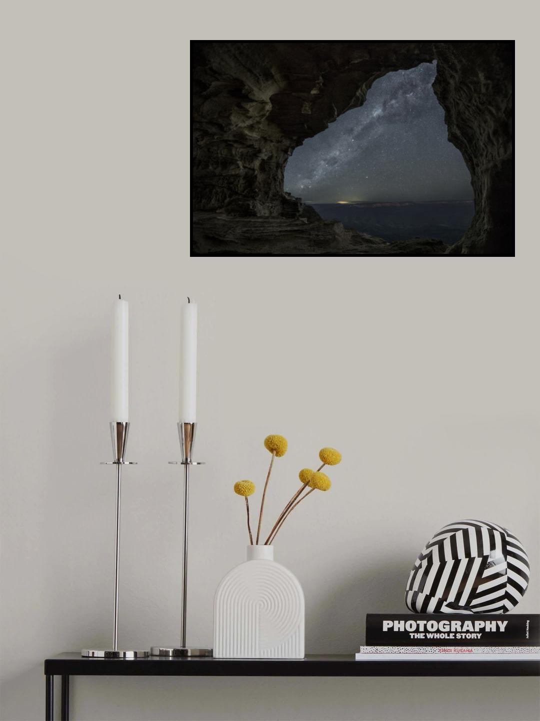 Solitary View Poster och Canvastavla