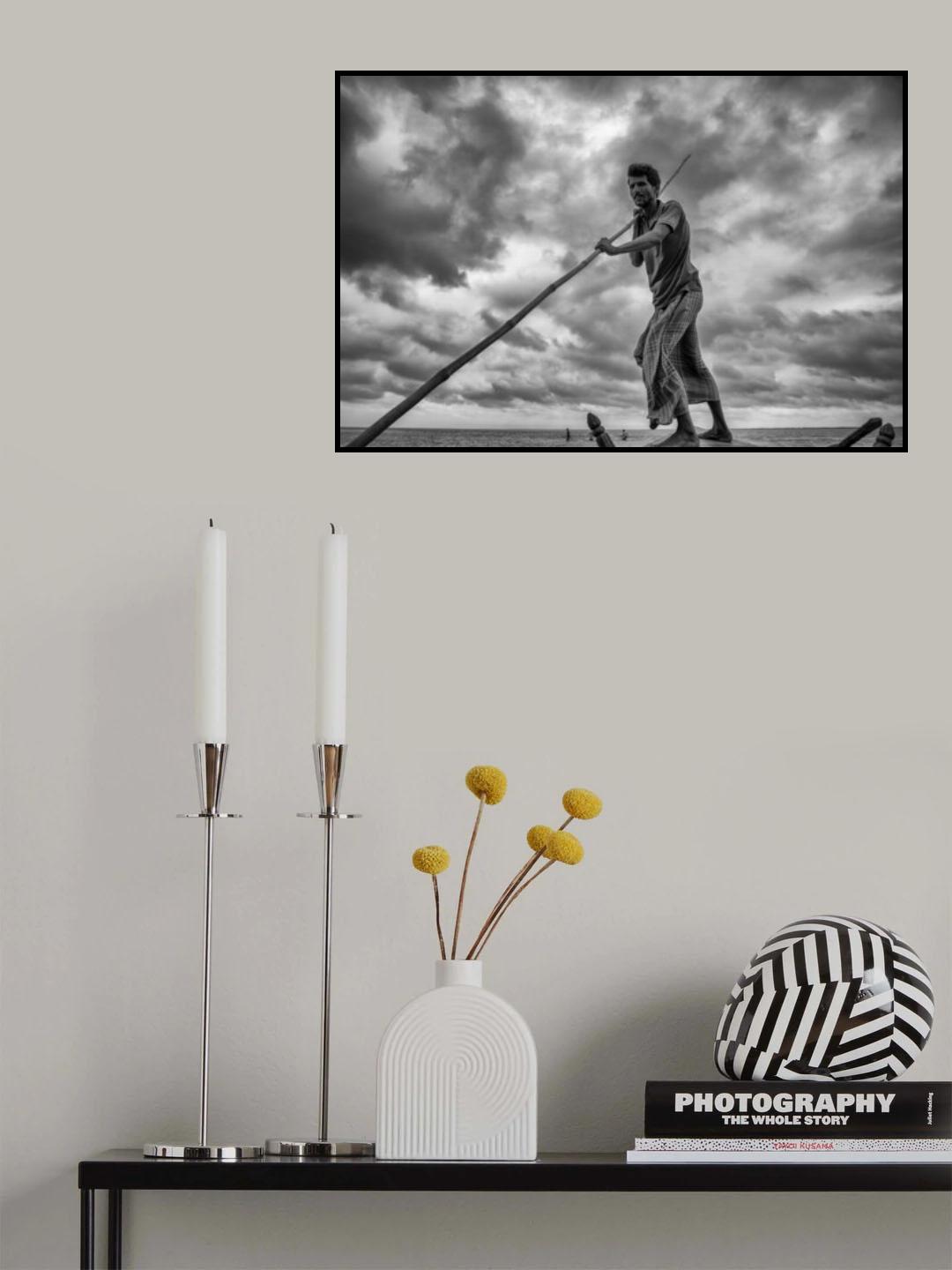 The river is our home Poster och Canvastavla