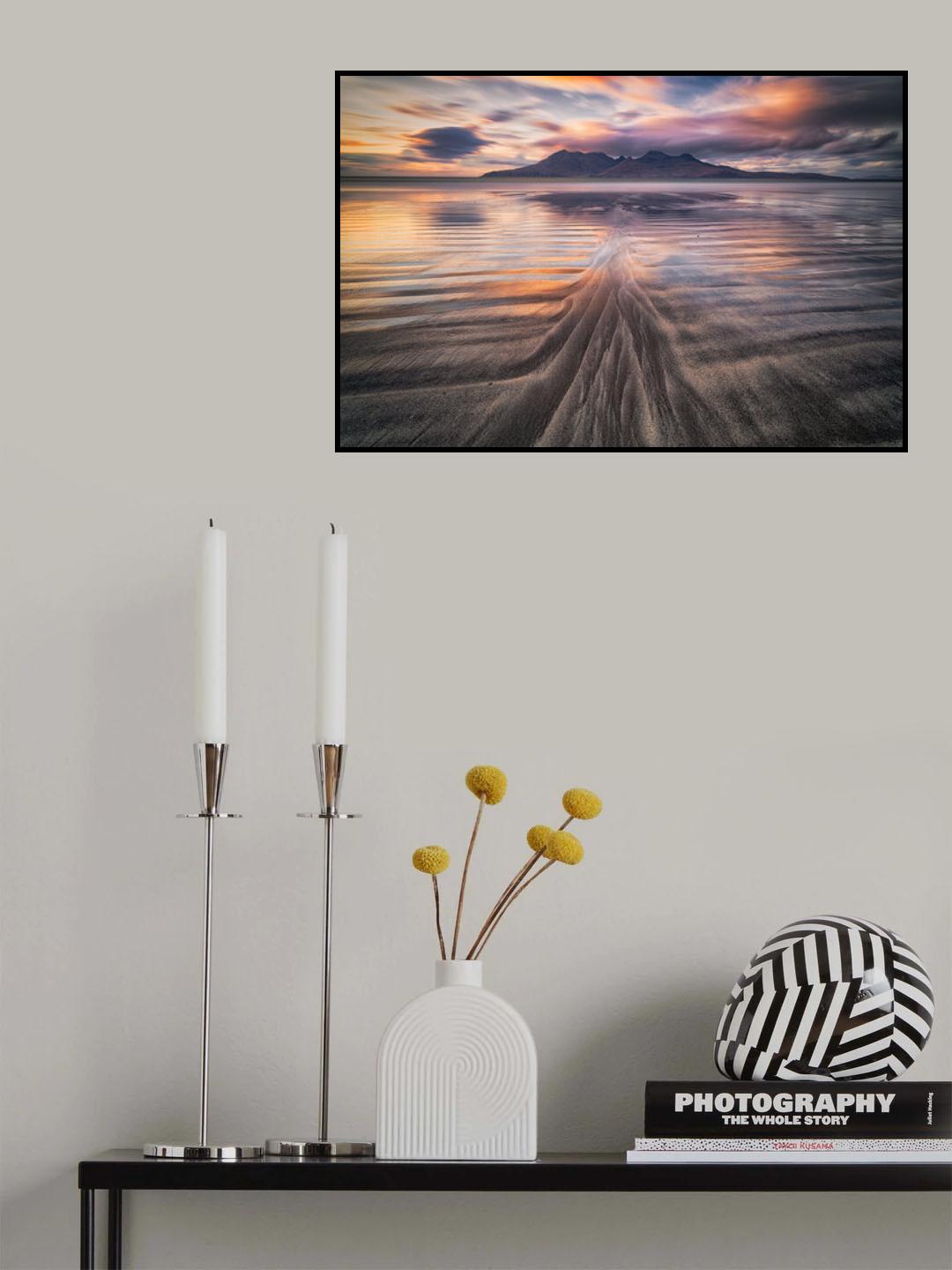 The way to Rùm Poster och Canvastavla