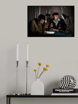 Interrogation Poster och Canvastavla