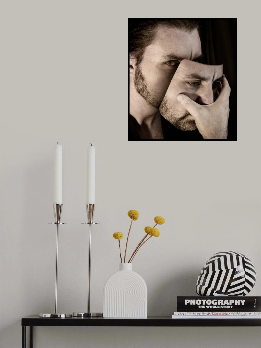 Identità Poster och Canvastavla