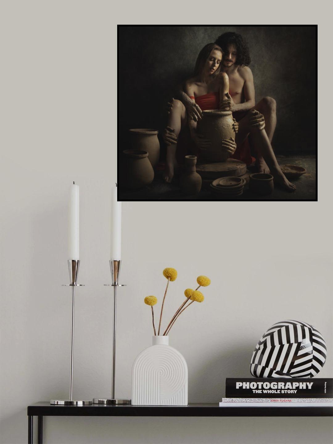 GHOST Poster och Canvastavla