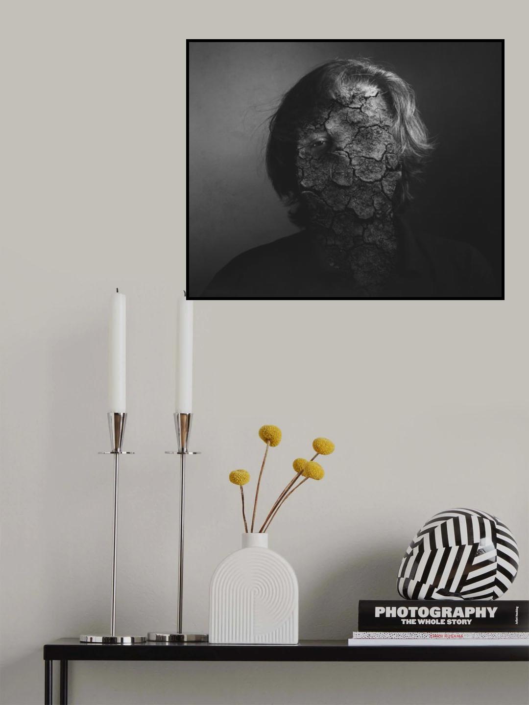 A Tenebrous Vision Poster och Canvastavla