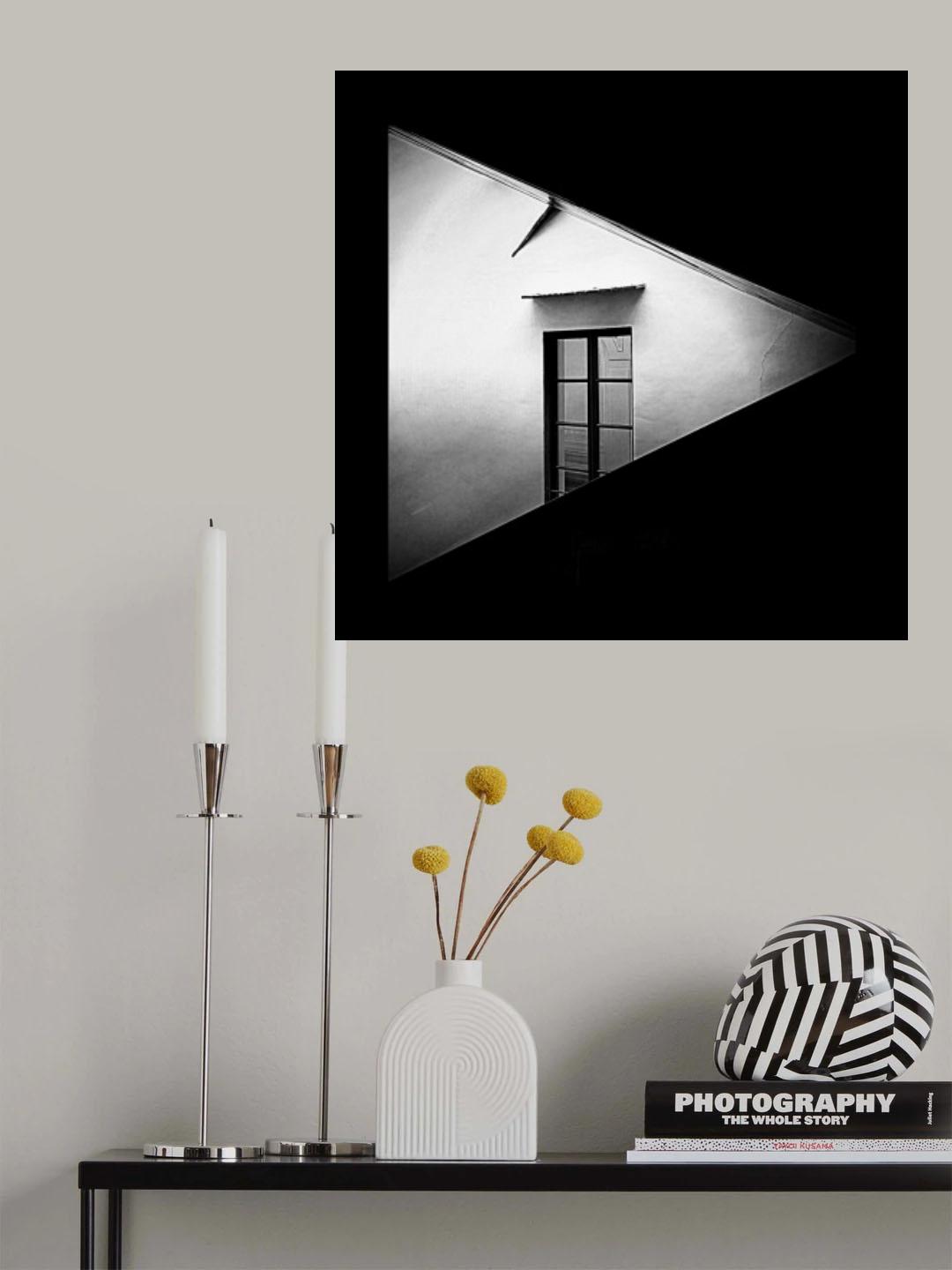 The Window Poster och Canvastavla