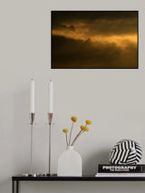 The Scene Poster och Canvastavla