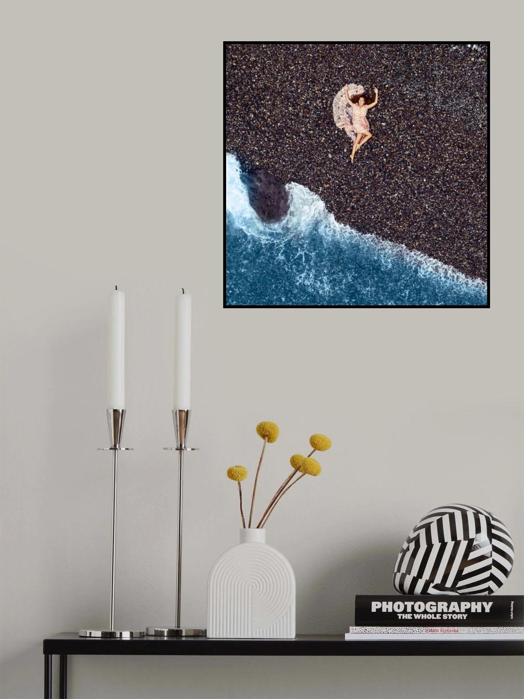 Maria Poster och Canvastavla