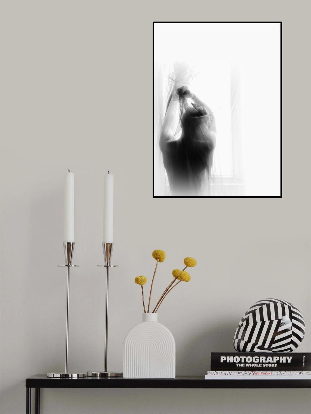 Morning Poster och Canvastavla