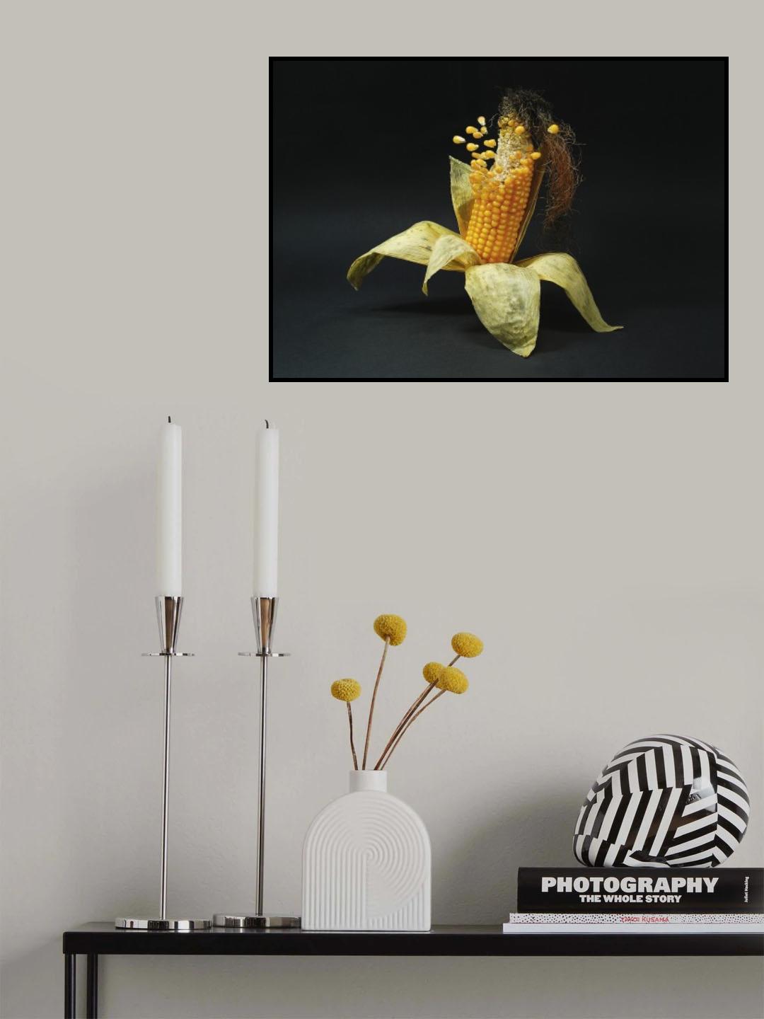 PopCorn Poster och Canvastavla