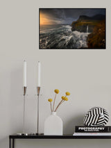 The Wave Poster och Canvastavla