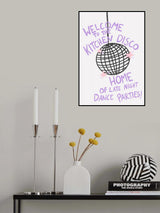 Kitchen Disco Poster och Canvastavla