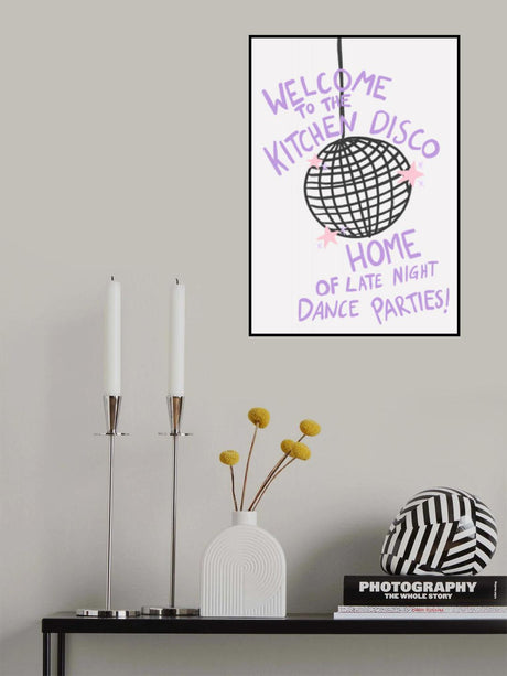Kitchen Disco Poster och Canvastavla