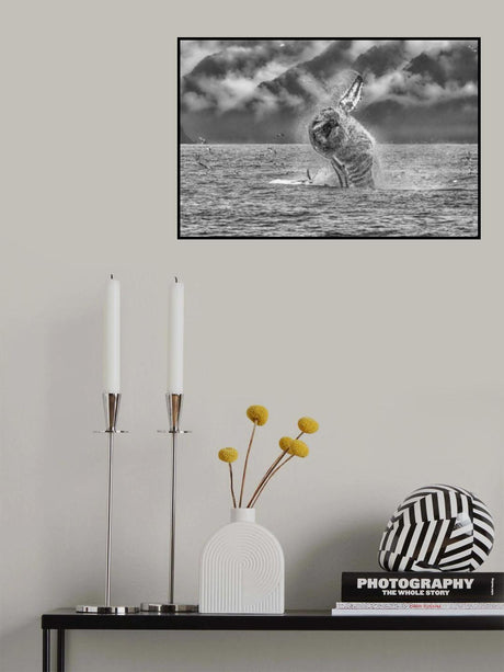 Moby Lives Poster och Canvastavla