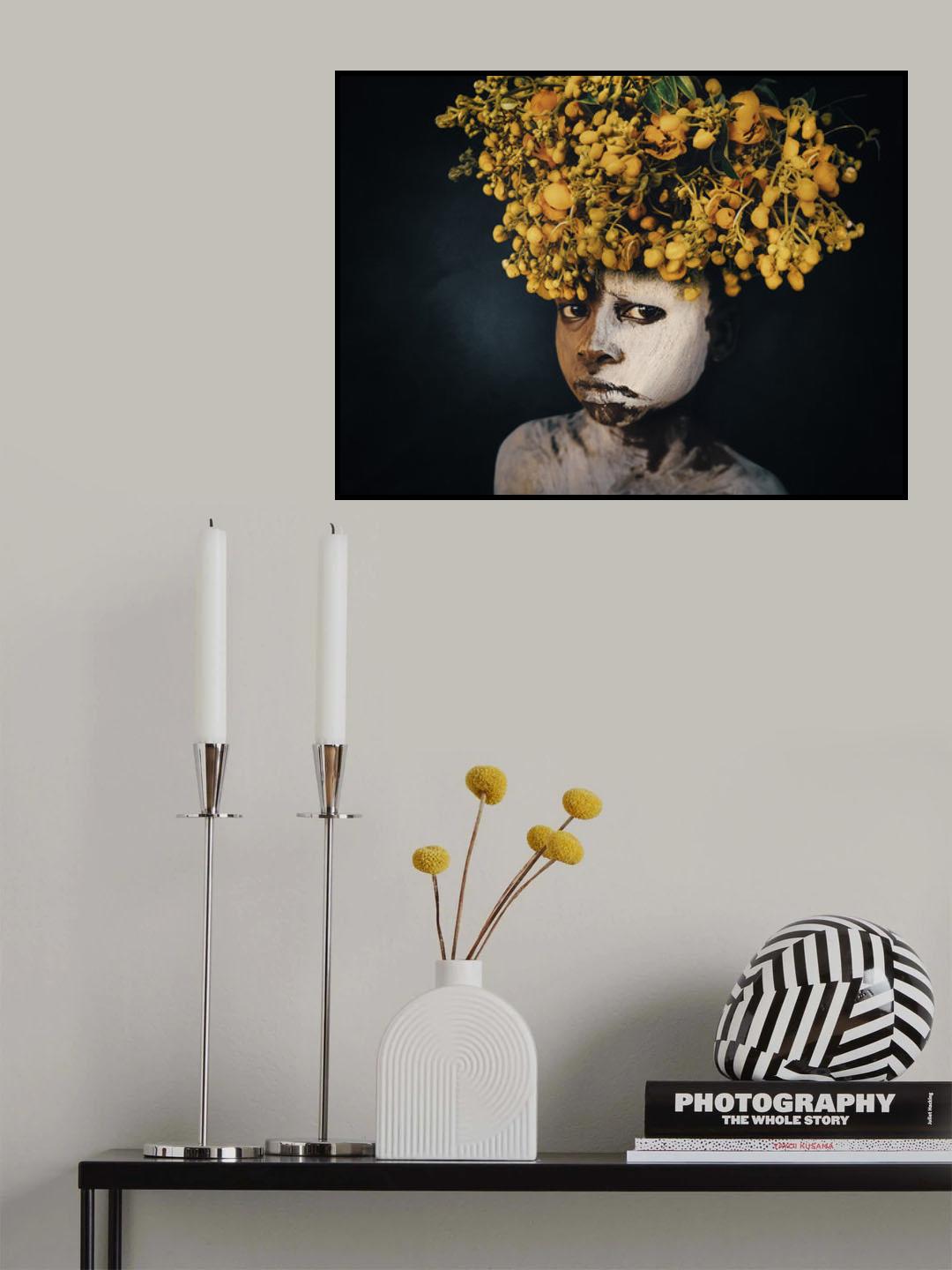 Color boy-Suri Poster och Canvastavla