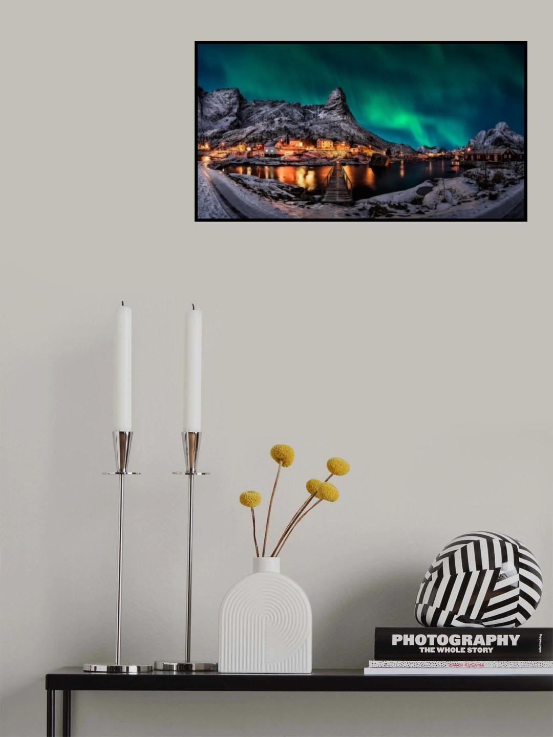 Gangway Borealis Poster och Canvastavla
