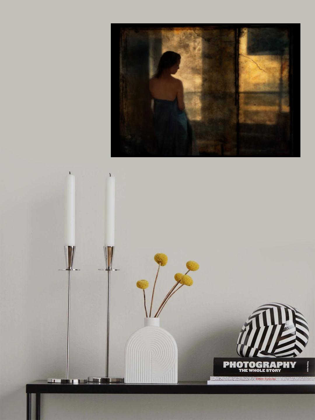 ‘….doubting forever who you are…’ Poster och Canvastavla