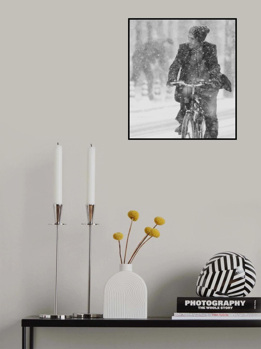 Rider Poster och Canvastavla