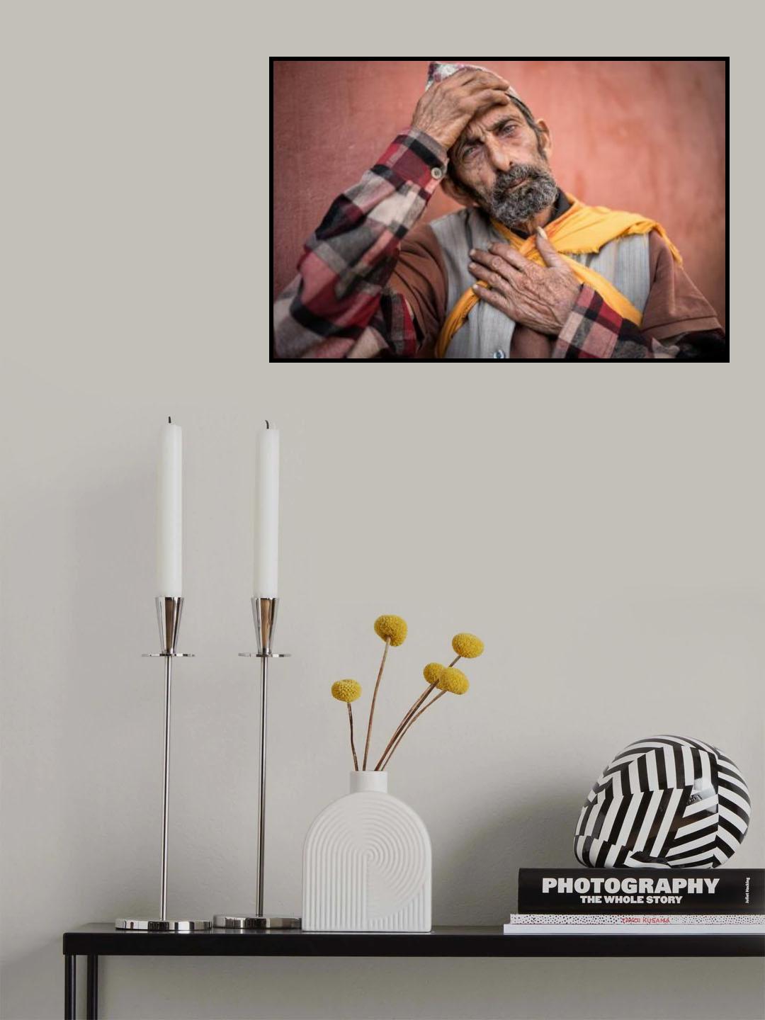 Humbleness Poster och Canvastavla