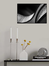 Split Lines Poster och Canvastavla