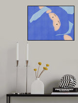 Portrait Light and Shadow Poster och Canvastavla