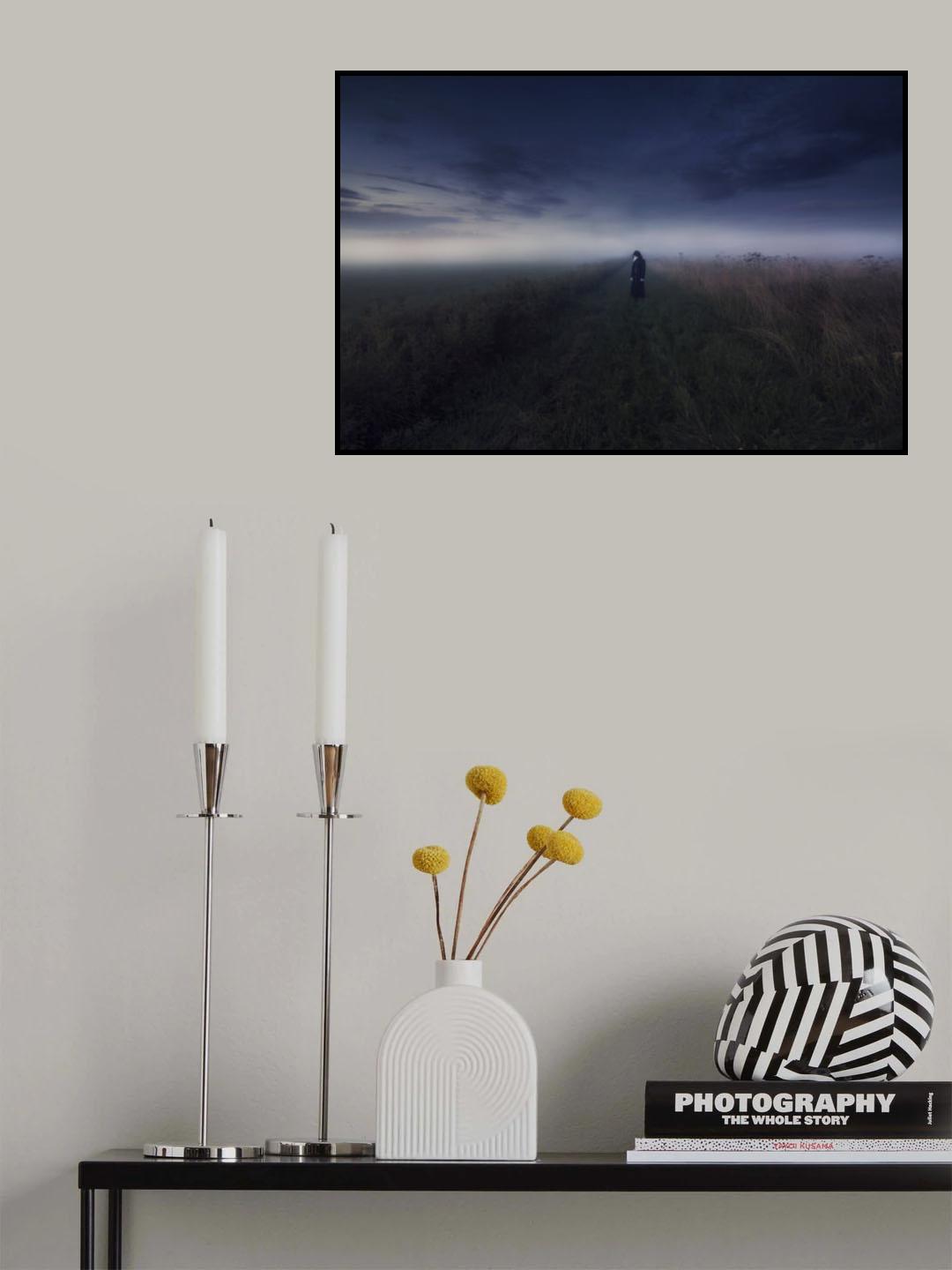 Plague Doctor II Poster och Canvastavla