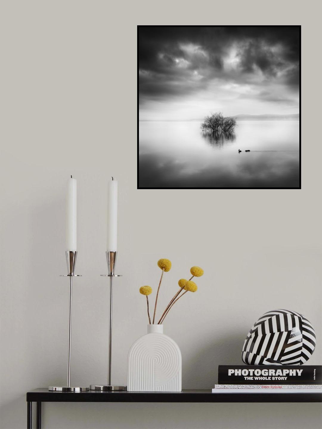 A Ray of Light Poster och Canvastavla