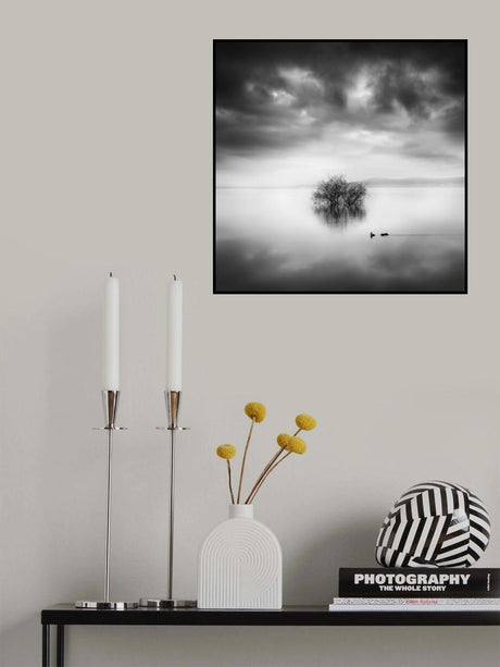 A Ray of Light Poster och Canvastavla