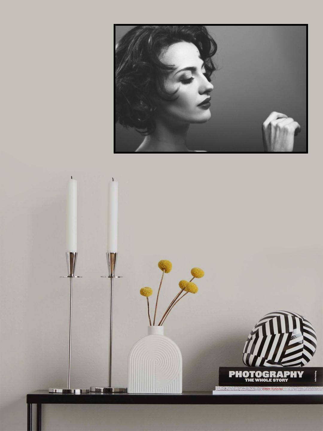 Grace Marion Cotillard Poster och Canvastavla