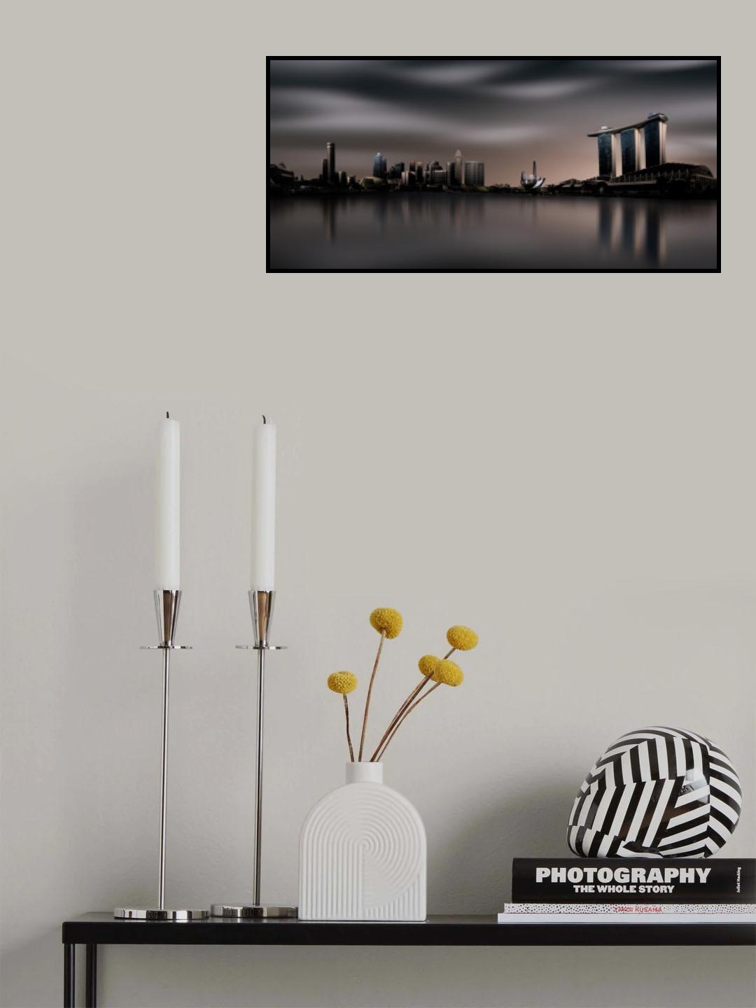 Panorama SG Poster och Canvastavla