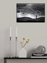 Solitary Poster och Canvastavla