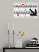 The arrow and the red plane Poster och Canvastavla