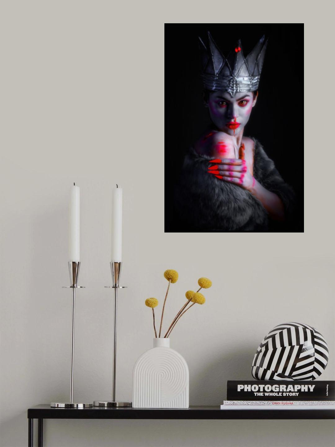 BLOOD QUEEN Poster och Canvastavla