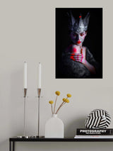 BLOOD QUEEN Poster och Canvastavla