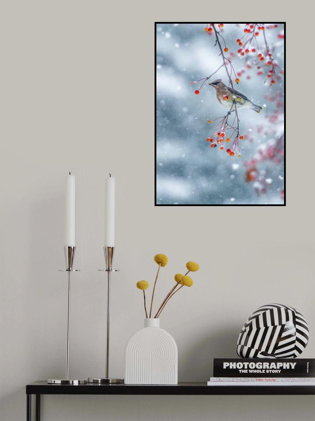 Song Of Winter Poster och Canvastavla