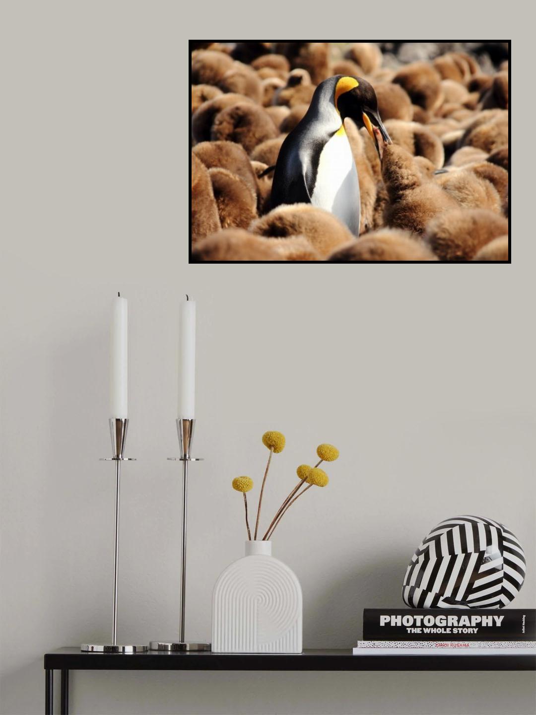 A meal fit for a king Poster och Canvastavla