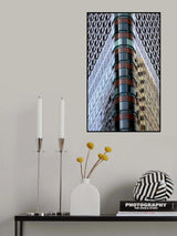 San Francisco's urban geometry Poster och Canvastavla