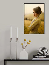 sunset in the countryside Poster och Canvastavla