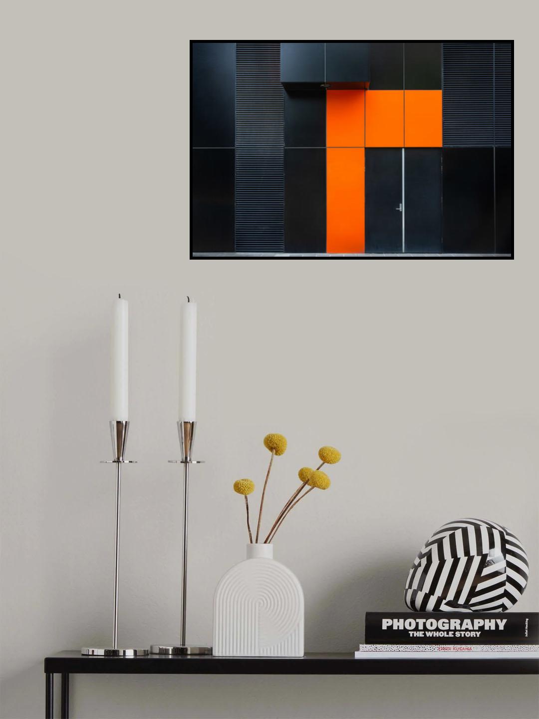 Hidden Doors Poster och Canvastavla