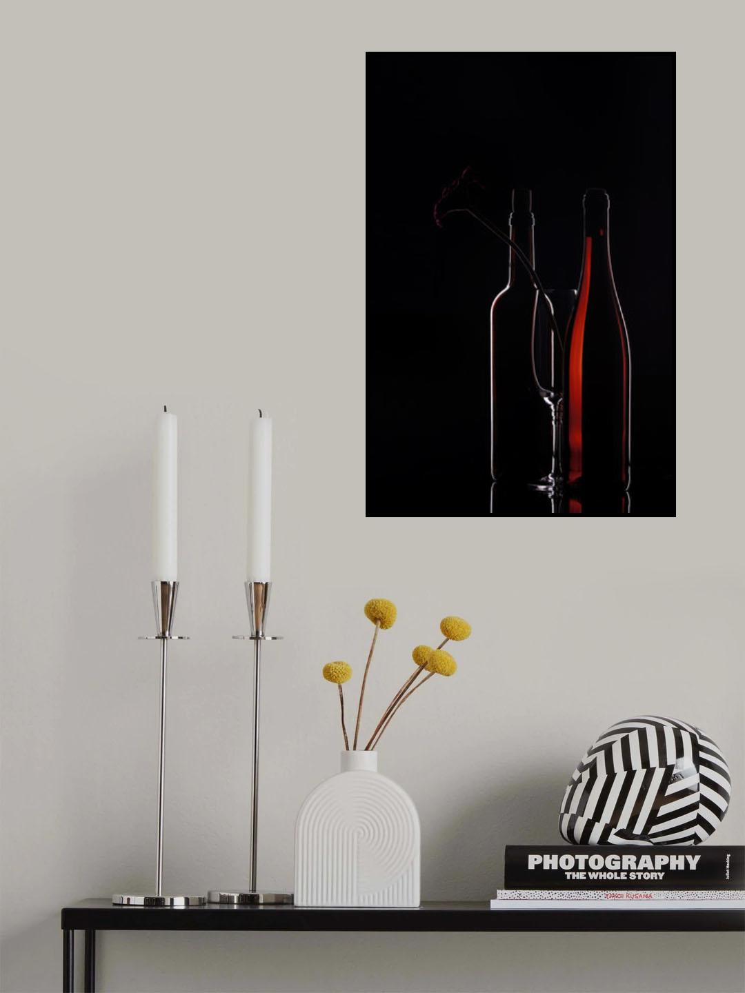 Contrast Poster och Canvastavla