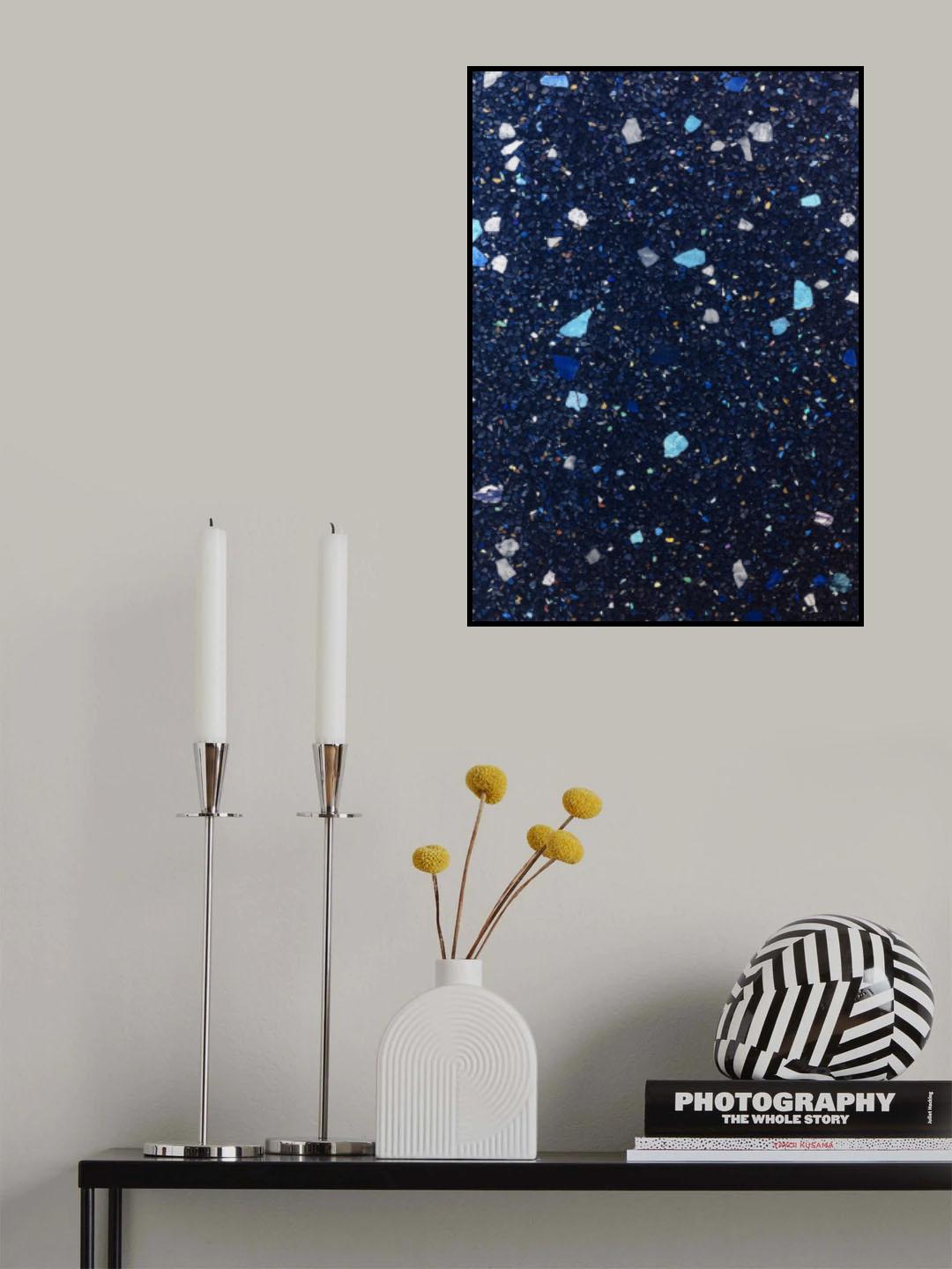 Ice Field Poster och Canvastavla