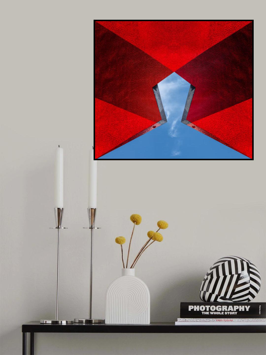 X Poster och Canvastavla