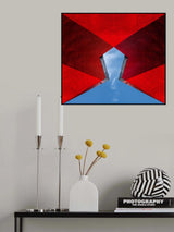 X Poster och Canvastavla